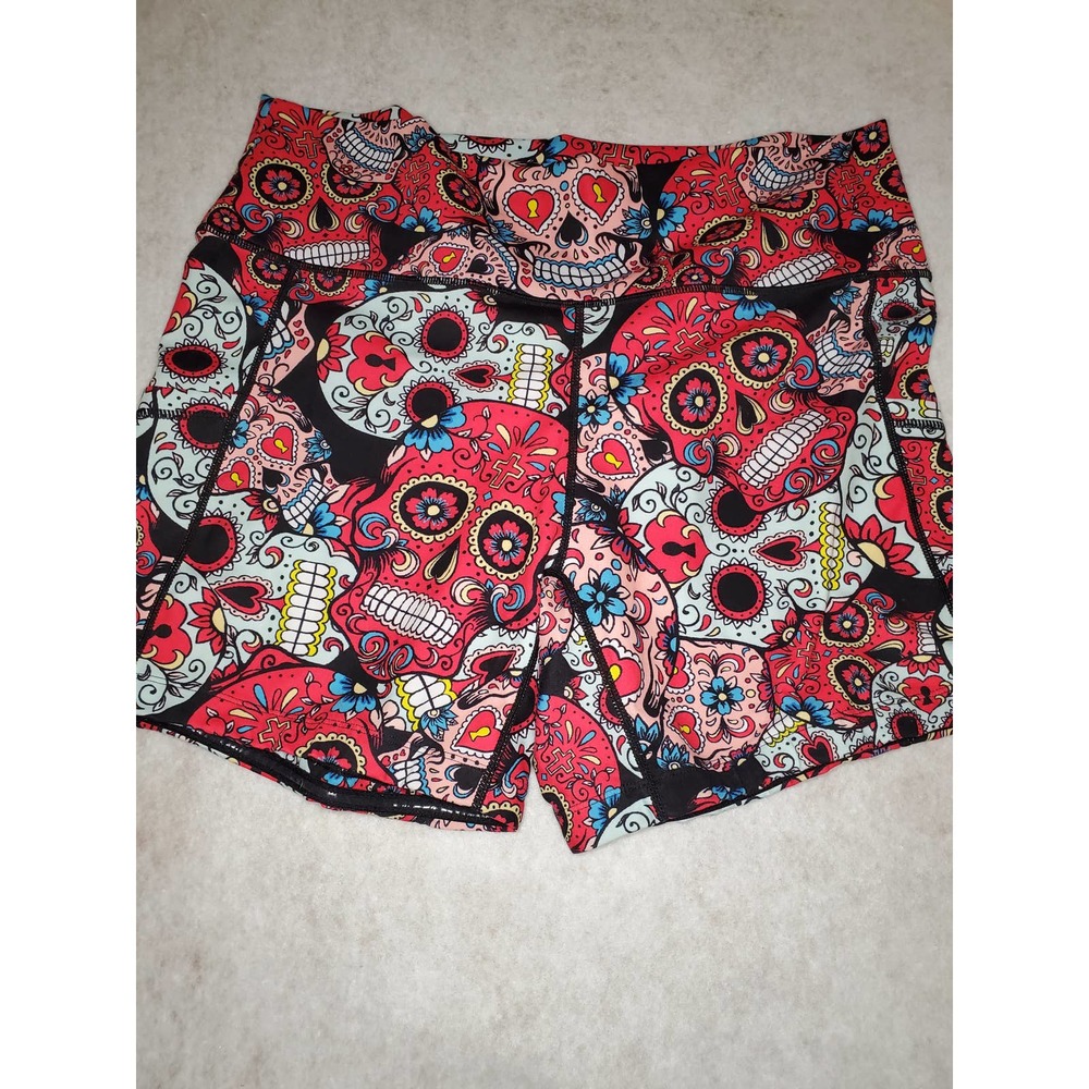CVG X-Large Shorts - 5" Fiesta Skulls